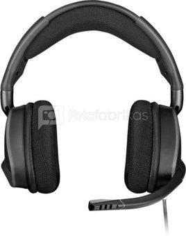 Corsair Premium Gaming Headset with 7.1 Surround Sound VOID RGB ELITE USB Built-in microphone, Carbon, Over-Ear