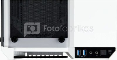 Corsair RGB Computer Case 280X Side window, White, Micro ATX