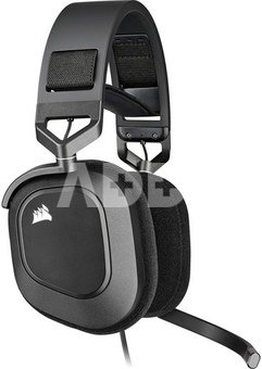 CORSAIR HS80 RGB USB Gaming Headset, Wired, Carbon