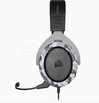 Corsair Stereo Gaming Headset HS60 HAPTIC Black/Grey, Headset