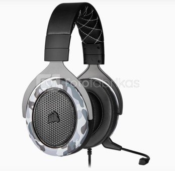 Corsair Stereo Gaming Headset HS60 HAPTIC Black/Grey, Headset