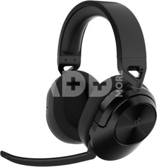 Corsair Surround Gaming Headset HS55 Built-in microphone, Carbon, Wireless