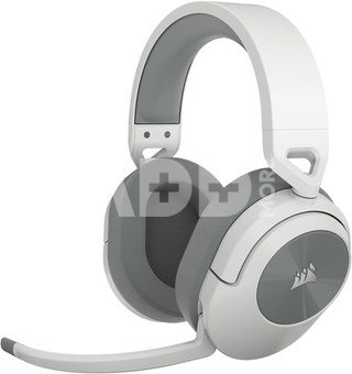 Corsair Surround Gaming Headset HS55 Built-in microphone, White, Wireless