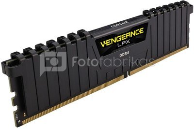 Corsair Memory DDR4 Vengeance LPX 32GB/3600 (2*16GB) CL18 black