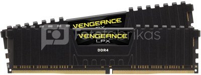 Corsair Memory DDR4 Vengeance LPX 32GB/3600 (2*16GB) CL18 black