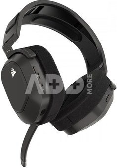 CORSAIR HS80 MAX Gaming Headset, Wireless, Steel Gray