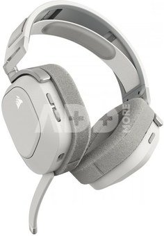 CORSAIR HS80 MAX Gaming Headset, Wireless, White