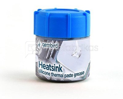 Gembird Heatsink silicone thermal paste grease, 15 g TG-G15-02 Grey