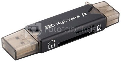 JJC CR UTC3 BLACK USB 3.0 Card Reader