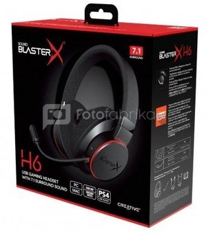 Creative Labs Headhones gaming Sound BlasterX H6