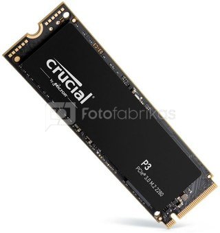 Crucial P3 1000GB NVMe M.2 2280SS SSD