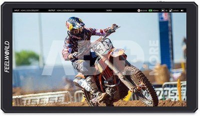 Feelworld CUT6 6-inch Touch Screen Monitor Recorder