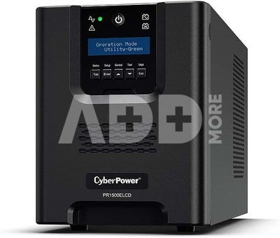 CyberPower PR1500ELCD Smart App UPS Systems