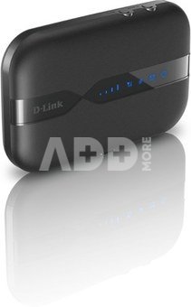 D-Link 4G LTE Mobile WiFi Hotspot 150 Mbps DWR-932 802.11n 300 Mbit/s N/A Mbit/s Ethernet LAN (RJ-45) ports 1 Mesh Support No MU-MiMO No Antenna type 2xInternal no PoE