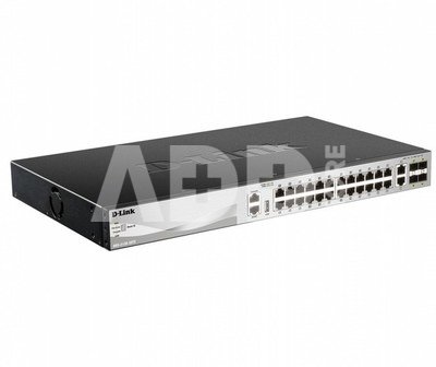 D-Link DGS-3130-30TS/SI Switch 24GE 2x10G 4xSFP+