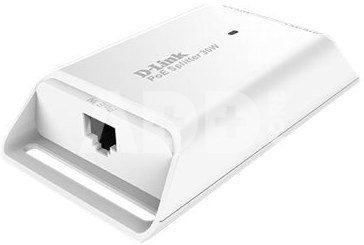 D-LINK DPE-301GS, Gigabit PoE Splitter, Compliant with IEEE 802.3af/802.3at PoE standards, 2 10/100/1000 Base-T Gigabit Ethernet Ports; Intup voltage: 54V DC (PoE); Output voltage: 5V/9V/12V DC; Output power: up to 30W; Designed to deliver both data and electrical power to FE or GE devices without PoE support using the Cat5 Ethernat cable (such as Wireless Access Points, Network Camera, VoIP Phone and etc.)