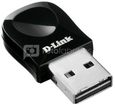 D-LINK DWA-131, Wireless N Nano USB Adapter 802.11n, Backward Compatible with 802.11g and 802.11b, Up to 4 times farther than 802.11g. Support 802.11b/g/n wireless networks. Ad-hoc and Infrastructure operation modes. WEP, WPA, WAP2 encryption support. Tiny sized, WPS button D-Link