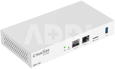 D-Link Nuclias Connect Hub DNH-100 802.11ac 10/100/1000 Mbit/s Ethernet LAN (RJ-45) ports 1 Mesh Support No MU-MiMO No No mobile broadband no PoE