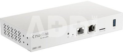 D-Link Nuclias Connect Hub DNH-100 802.11ac 10/100/1000 Mbit/s Ethernet LAN (RJ-45) ports 1 Mesh Support No MU-MiMO No No mobile broadband no PoE
