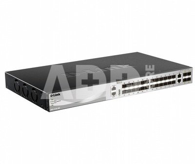 D-Link Switch DGS-3130-30S/SI 24xSFP 4xSFP+ 2x10GB