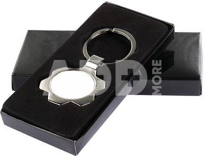 Daisy-shaped key ring with box