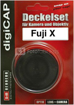 digiCAP Fuji X Pro Housing + Rear Lens Cap