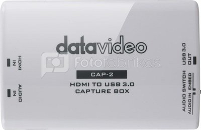 DATAVIDEO CAP-2 HDMI TO USB (UVC) CAPTURE (INPUT) DEVICE