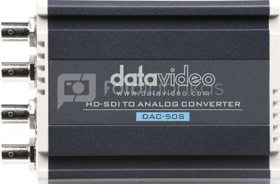 DATAVIDEO DAC-50S HD-SDI TO SD ANALOG VIDEO CONVERTER