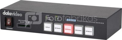 DATAVIDEO NVS-34 DUAL STREAMING ENCODER WITH VERT.MODE