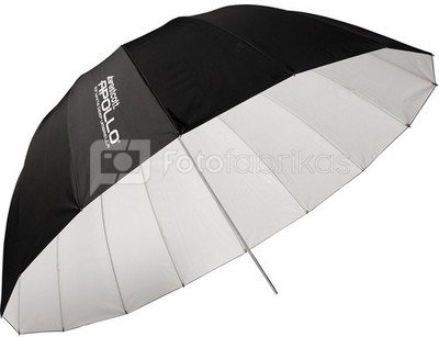Westcott Deep Umbrella   White Bounce (134.6cm)