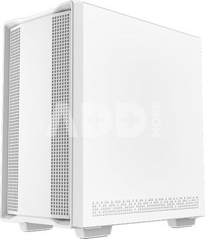 Deepcool ARGB Micro-ATX CASE CC360 White, Mini-ITX / Micro-ATX, 4, Power supply included No, 1x USB3.0, 1x USB2.0, 1x Audio, ABS+SPCC+Tempered Glass, 1×120mm
