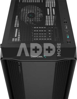 Deepcool | CC560 ARGB V2 | Black | Mid Tower | Power supply included No | ATX PS2