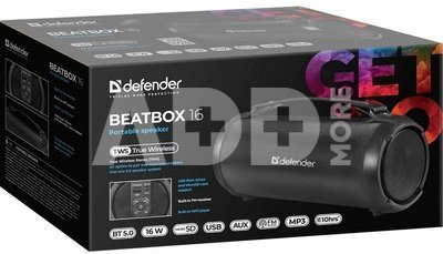 Defender BLUETOOTH SPEAKER BEATB OX 16W