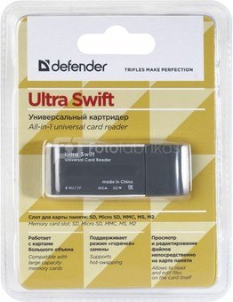 Defender Memory card reader ULTRA SWIFT USB2.0