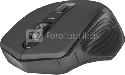 Defender Optical mouse DATUM MB-345 RF black