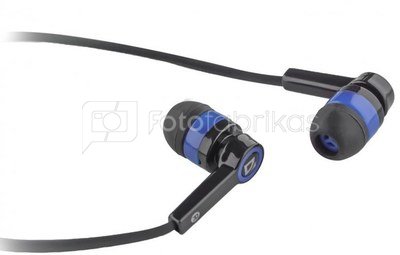 Defender Wired earphones PULSE 420 black-blue