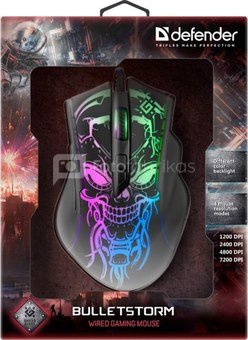 Defender WIRED GAMING MOUSE BULL ETSTORM GM-928