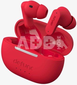 Defunc True Anc Earbuds, In-Ear, Wireless, Red