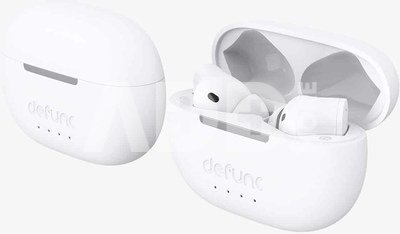 Defunc True Anc Earbuds, In-Ear, Wireless, White