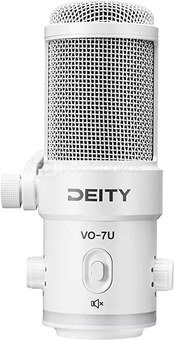 Deity VO-7U USB Podcast Mic white