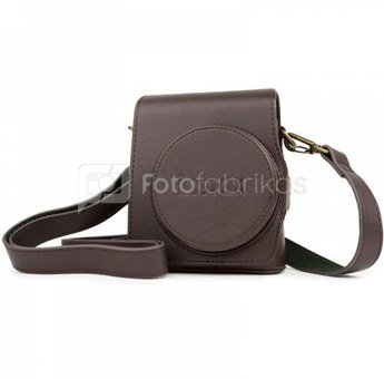 Fujifilm Instax Mini 90 сумка + ремень, коричневый