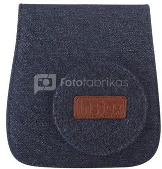 Fujifilm Instax Mini 8 Soft Case jeans + Strap