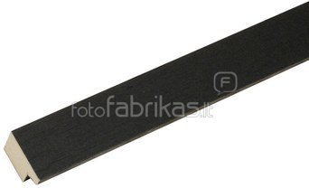Deknudt S66KF2 P1 black 13x18 Wooden Frame with Passepartout