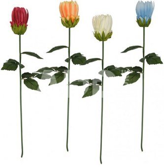 Dekoratyvinė gėlė 83 cm 871129200936 (4 spalvos)