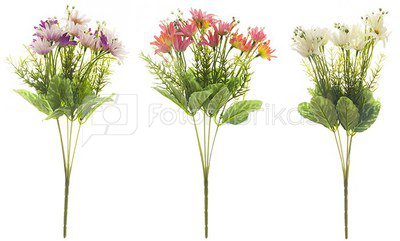 Dekoratyvinė gėlė HR16297 36 cm ( 3 spalvos mix)
