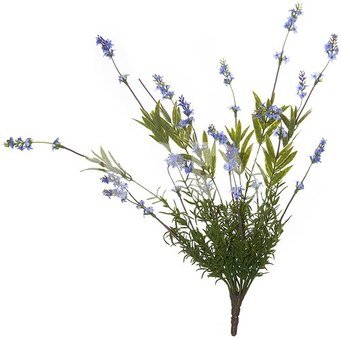 Dekoratyvinė gėlė Levandos (12) H: 49 cm. PB18576 SAVEX