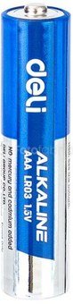 Deli Alkaline batteries AAA LR03 4+2pcs