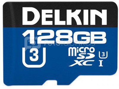 DELKIN 128GB MICROSDXC 660X - UHS-I (U3)