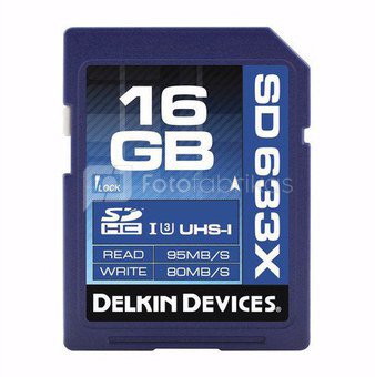 DELKIN 256GB SDXC ELITE 633X - UHS-1 (U3)