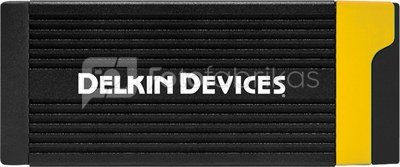 DELKIN CARDREADER CFEXPRESS TYPE A & SD (TYPE C TO C & TYPC C TO A CABLES)